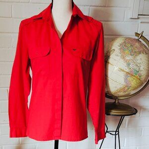 Diane Von Furstenberg Vintage 70s Blouse